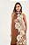 VESTIDO MIDI ESTAMPADO GOLA ALTA COLCCI - Imagem 3