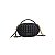 BOLSA PEQUENA TRESSÊ SANTA LOLLA PRETO PESPONTOS ALÇA CORRENTE - Imagem 1