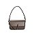 BOLSA BAGUETE SANTA LOLLA PEQUENA SOFT LISO CINZA STEEL - Imagem 1