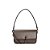 BOLSA BAGUETE SANTA LOLLA PEQUENA SOFT LISO CINZA STEEL - Imagem 3