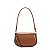 BOLSA PEQUENA SOFT SANTA LOLLA MARROM TERRACOTA ALÇA DE OMBRO - Imagem 9
