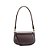 BOLSA PEQUENA SOFT SANTA LOLLA MARROM DARK ALÇA DE OMBRO - Imagem 1