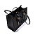 BOLSA GRANDE SANTA LOLLA ESTRUTURADA SOFT PRETO ALÇA DUPLA - Imagem 5