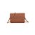 BOLSA PEQUENA SOFT MATELASSÊ SANTA LOLLA ALÇA CORRENTE TERRACOTA - Imagem 1