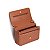 BOLSA PEQUENA SOFT MATELASSÊ SANTA LOLLA ALÇA CORRENTE TERRACOTA - Imagem 2