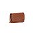 BOLSA PEQUENA SOFT MATELASSÊ SANTA LOLLA ALÇA CORRENTE TERRACOTA - Imagem 3