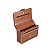 BOLSA BAGUETE SANTA LOLLA TRESSÊ ESTRUTURADA MARROM TERRACOTA - Imagem 3