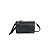 BOLSA PEQUENA SANTA LOLLA SOFT LISO PRETO TRANSVERSAL - Imagem 1