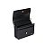 BOLSA PEQUENA SANTA LOLLA SOFT LISO PRETO TRANSVERSAL - Imagem 3