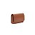 BOLSA PEQUENA SANTA LOLLA SOFT LISO MARROM SAFARI TRANSVERSAL - Imagem 3