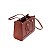 BOLSA GRANDE SANTA LOLLA ESTRUTURADA SOFT TERRACOTA ALÇA DUPLA - Imagem 3