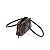 BOLSA DE OMBRO SANTA LOLLA ESTRUTURADA SOFT LISO MARROM DARK - Imagem 3