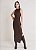 VESTIDO MAXI MIDI GOLA JAPONESA FORUM - Imagem 1