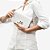BOLSA TRANSVERSAL MONOGRAMA JORGE BISCHOFF OFF WHITE NUDE LINHO - Imagem 2