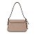 BOLSA BAGUETE MÉDIA SANTA LOLLA FLOATER BEGE RECORTES - Imagem 7