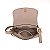 BOLSA BAGUETE MÉDIA SANTA LOLLA FLOATER BEGE RECORTES - Imagem 10
