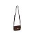 BOLSA PEQUENA SOFT SANTA LOLLA MARROM DARK ALÇA TRANSVERSAL - Imagem 2