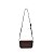 BOLSA PEQUENA SOFT SANTA LOLLA MARROM DARK ALÇA TRANSVERSAL - Imagem 5
