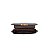 BOLSA PEQUENA SOFT SANTA LOLLA MARROM DARK ALÇA TRANSVERSAL - Imagem 9