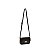 BOLSA PEQUENA SOFT SANTA LOLLA PRETO ALÇA TRANSVERSAL - Imagem 2