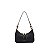 BOLSA DE OMBRO PEQUENA SANTA LOLLA FLOATER PRETO RECORTES - Imagem 1