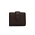 CARTEIRA MATERIAL FLOATER MARROM DARK COCOA - Imagem 1