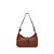 BOLSA DE OMBRO SANTA LOLLA  PEQUENA FLOATER MARROM SAFARI RECORTES - Imagem 1