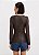 BLUSA FORUM JUSTA TEXTURIZADA MANGA LONGA COM DECOTE V - Imagem 2