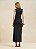 VESTIDO MIDI FÓRUM DE MALHA COM FRANZIDOS - Imagem 2