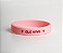 Pulseira Silicone Ele Vive - Imagem 2