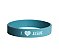 Pulseira Silicone Eu amo Jesus - Imagem 1