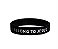 Pulseira de Silicone I Belong to Jesus - Imagem 1