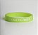 Pulseira de Silicone I Belong to Jesus - Brilha no Escuro - Imagem 2