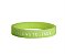 Pulseira de Silicone I Belong to Jesus - Brilha no Escuro - Imagem 1