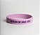 Pulseira de Silicone Debaixo de Tuas Asas - Imagem 2