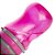 Garrafinha com Alça Tecido e Canudo Colors Rosa - Clingo - Imagem 2