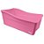 Banheira Portátil Smart Rosa - Clingo - Imagem 1