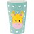 Buba Kit Prato Copo Girafa Refeição - Animal Fun Girafa - Imagem 4