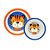 Kit Prato e Bowl Tigre - Clingo - Imagem 2