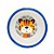 Kit Prato e Bowl Tigre - Clingo - Imagem 3