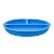 Prato Infantil de Silicone com Divisórias - Azul Clingo - Imagem 3