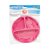 CLINGO Prato de Silicone com Divisórias - Rosa - Imagem 6