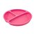 CLINGO Prato de Silicone com Divisórias - Rosa - Imagem 2