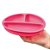 CLINGO Prato de Silicone com Divisórias - Rosa - Imagem 3