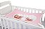 Cama Meu Primeiro Sono Rede Berço - Cinza Estrelado - Baby Pil - Imagem 5