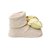 Meia Pantufas Antiderrapantes com Chocalho Urso - Clingo - Imagem 3