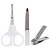 Buba Kit Manicure Branco com Estojo +0m - Imagem 3