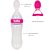 Colher Dosadora em Silicone Rosa - Buba - Imagem 4