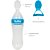 Buba Colher Dosadora em Silicone Azul - Imagem 4