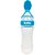 Buba Colher Dosadora em Silicone Azul - Imagem 1